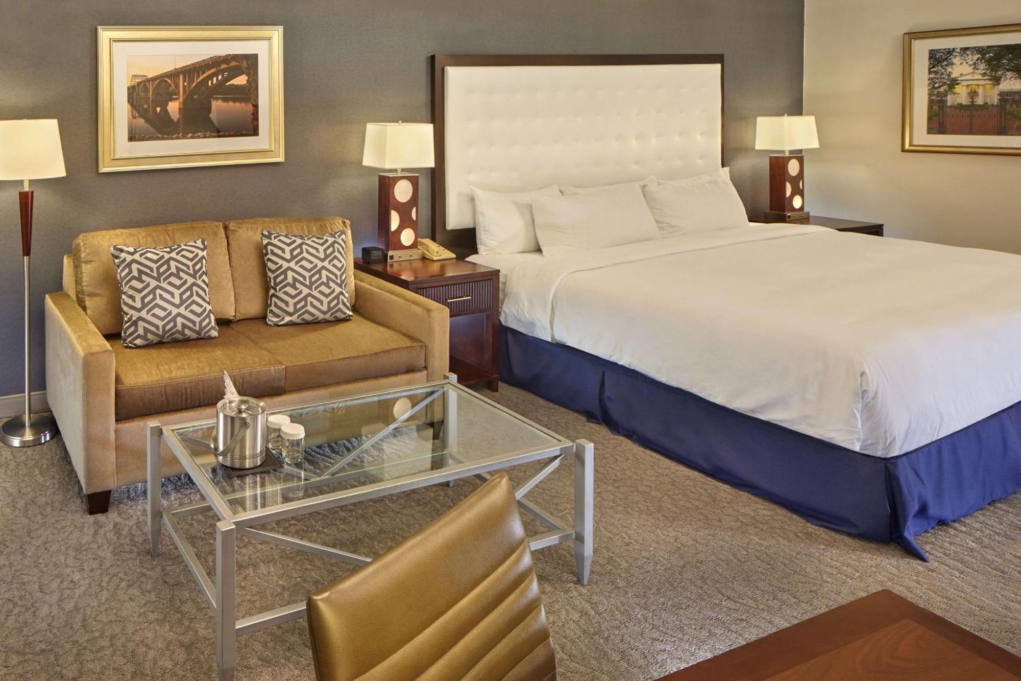 Doubletree By Hilton Little Rock Hotel Exterior foto