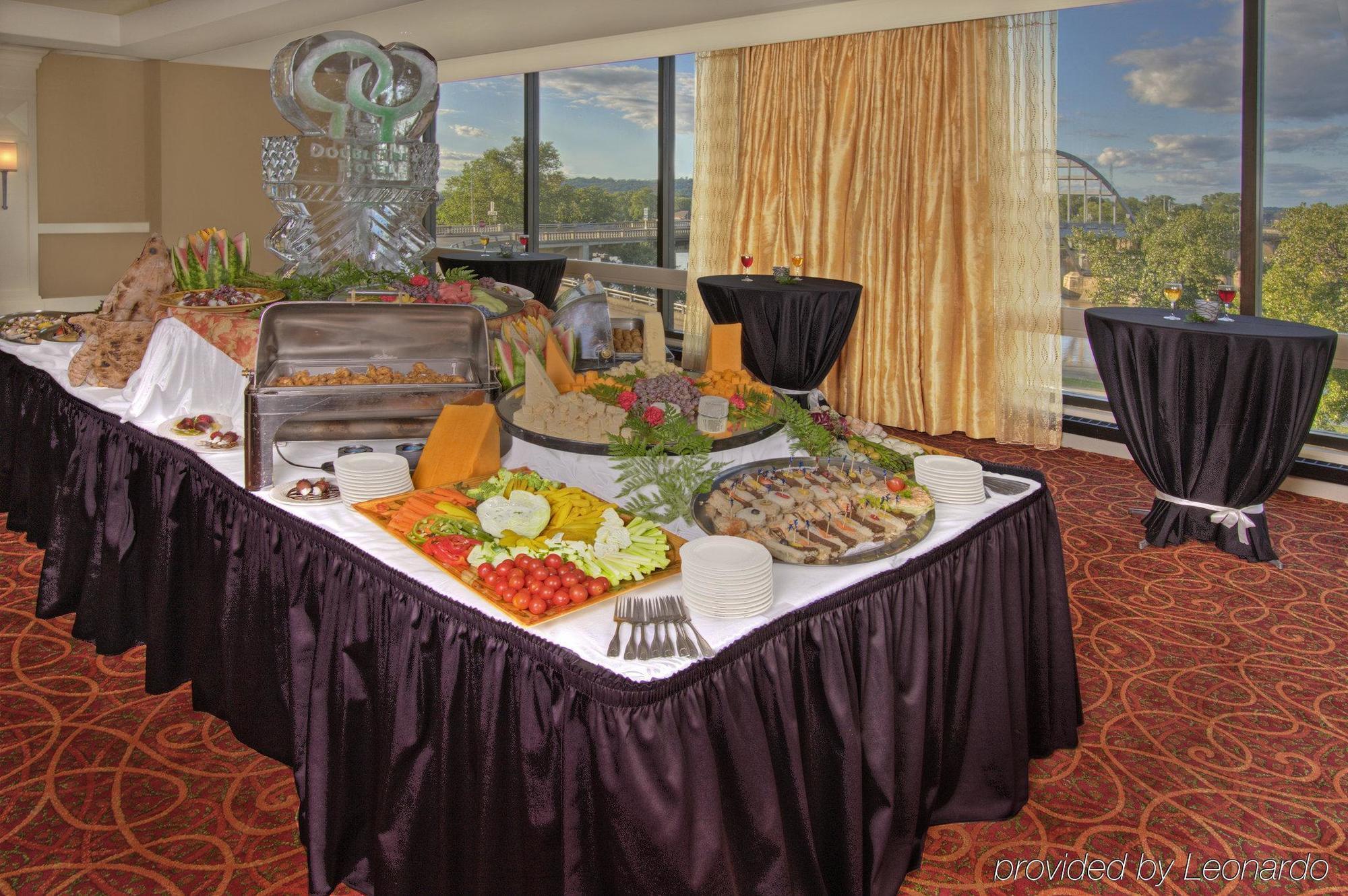 Doubletree By Hilton Little Rock Hotel Restaurant foto